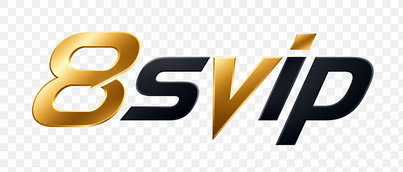 Logo 8svip platform hiburan Indonesia